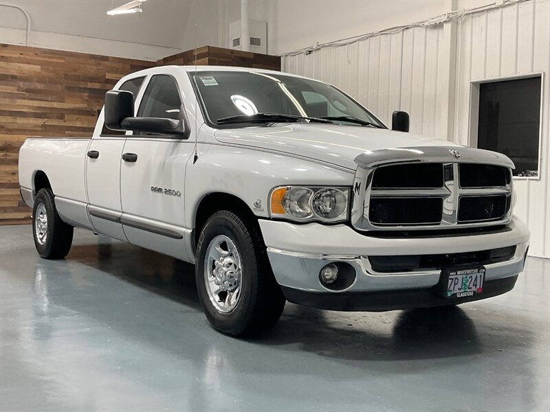 2003 Dodge Ram 2500 SLT Quad Cab RWD / 5.9L Cummins Diesel / 1-OWNER  / LOCAL TRUCK w. ZERO RUST / ONLY 108,000 MILES - Photo 2 - Gladstone, OR 97027