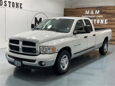 2003 Dodge Ram 2500 SLT Quad Cab RWD / 5.9L Cummins Diesel / 1-OWNER  / LOCAL TRUCK w. ZERO RUST / ONLY 108,000 MILES