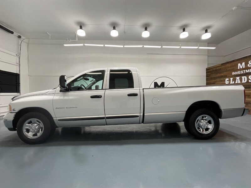 2003 Dodge Ram 2500 SLT Quad Cab RWD / 5.9L Cummins Diesel / 1-OWNER  / LOCAL TRUCK w. ZERO RUST / ONLY 108,000 MILES - Photo 3 - Gladstone, OR 97027