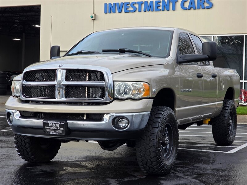 2003 Dodge Ram 2500 4X4  6-SPEED MANUAL / 5.9L CUMMINS DIESEL / LIFTED  / SHORT BED / BANKS MONSTER RAM / B&W HITCH / HIGH OUTPUT - Photo 1 - Portland, OR 97217