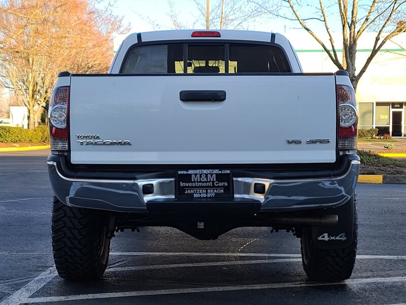 2013 Toyota Tacoma 4X4 / 4.0L V6 / NO RUST / NEW TIRES + NEW LIFT ...