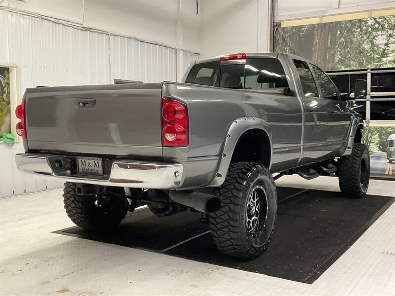 2007 Dodge Ram 2500 BIG HORN 4X4 / 5.9L DIESEL / 6-SPEED / LIFTED  / LOCAL TRUCK / RUST FREE / 6-INC LIFT w. BRAND NEW 37 " MUD TIRES & 18 " XD WHEELS / LONG BED / 142,000 MILES - Photo 7 - Gladstone, OR 97027