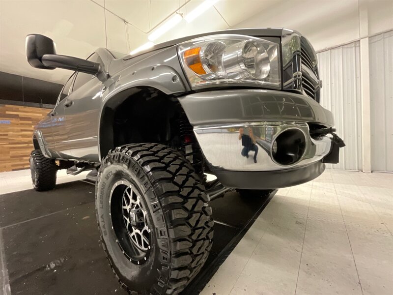 2007 Dodge Ram 2500 BIG HORN 4X4 / 5.9L DIESEL / 6-SPEED / LIFTED  / LOCAL TRUCK / RUST FREE / 6-INC LIFT w. BRAND NEW 37 " MUD TIRES & 18 " XD WHEELS / LONG BED / 142,000 MILES - Photo 9 - Gladstone, OR 97027