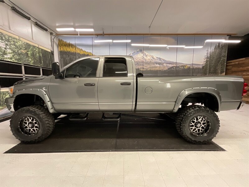 2007 Dodge Ram 2500 BIG HORN 4X4 / 5.9L DIESEL / 6-SPEED / LIFTED  / LOCAL TRUCK / RUST FREE / 6-INC LIFT w. BRAND NEW 37 " MUD TIRES & 18 " XD WHEELS / LONG BED / 142,000 MILES - Photo 3 - Gladstone, OR 97027