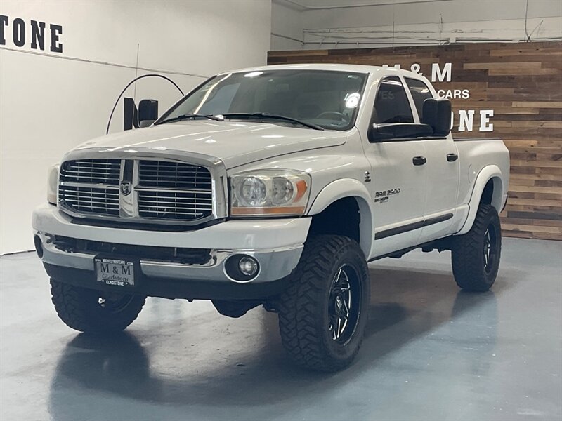 2006 Dodge Ram 2500 SLT BIG HORN 4X4 / 5.9L DIESEL / 1-OWNER / LIFTED  / BRAND NEW TIRES / ZERO RUST - Photo 55 - Gladstone, OR 97027