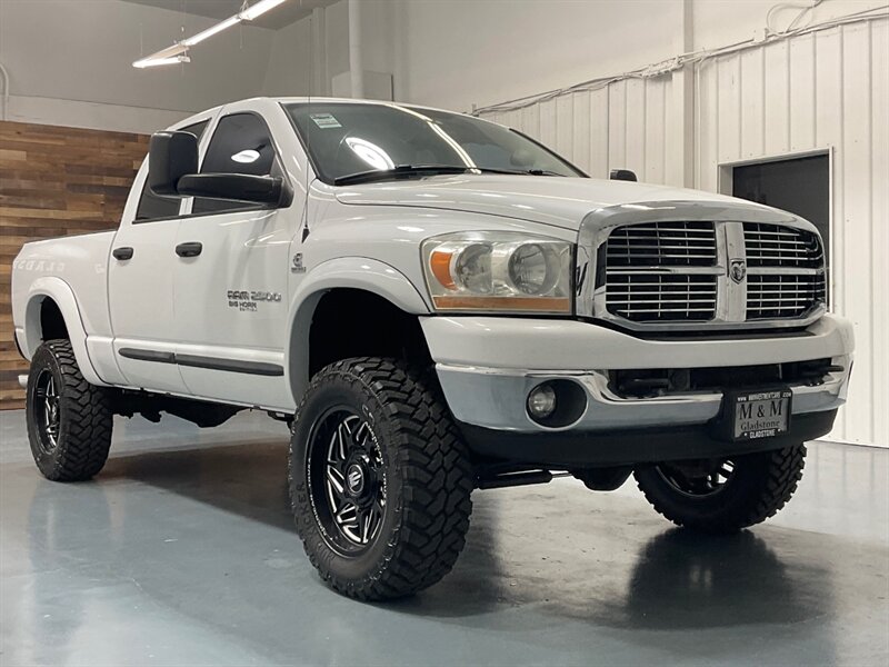 2006 Dodge Ram 2500 SLT BIG HORN 4X4 / 5.9L DIESEL / 1-OWNER / LIFTED  / BRAND NEW TIRES / ZERO RUST - Photo 54 - Gladstone, OR 97027