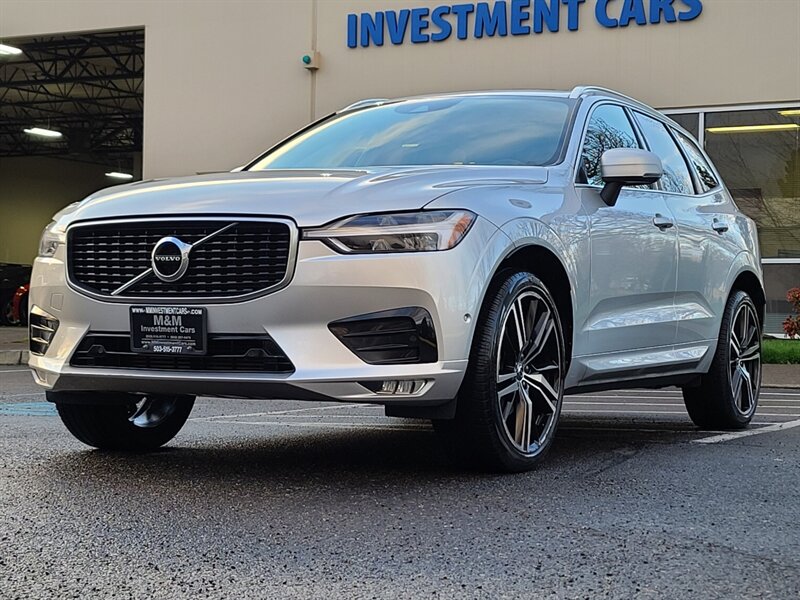 2018 Volvo XC60 T5 R-Design AWD / TURBO / EVERY PACKAGE / 1-OWNER ...