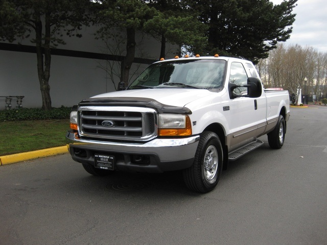 1999 Ford F-350 Super Duty Lariat / 7.3L Turbo Diesel/60500 Miles