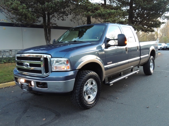 2006 Ford F-350 Super Duty - Ford F 350 Super Duty For Sale In 2006 Ford F350 Lariat Diesel Towing Capacity