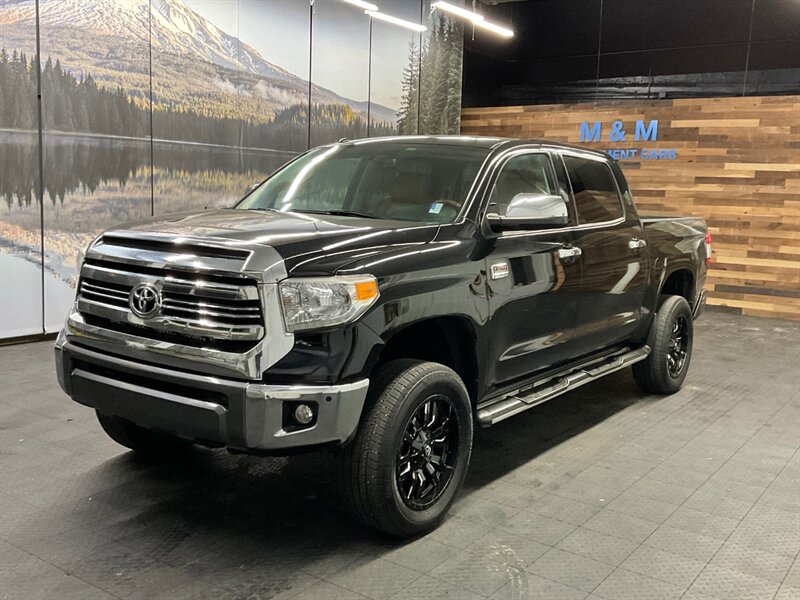 2016 Toyota Tundra 1794 Edition Crewmax 4x4   5.7l V8   Sharp & Clean 