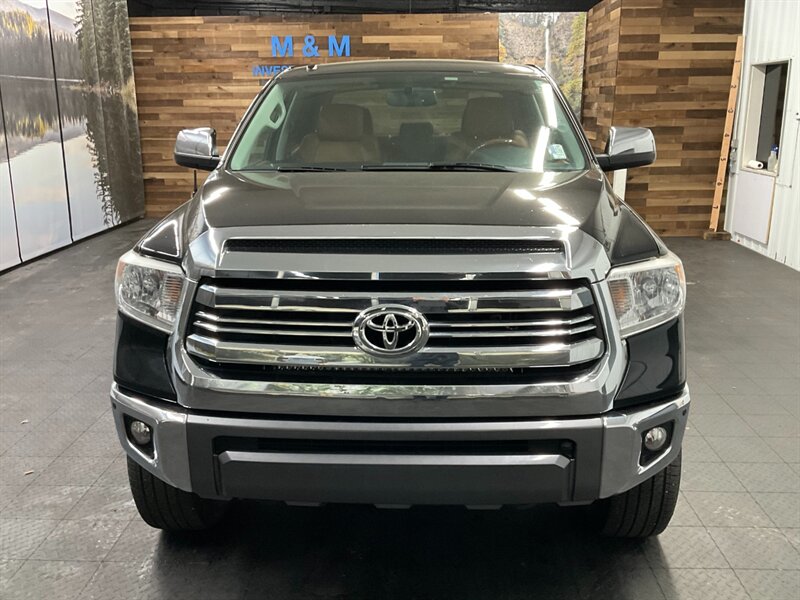 2016 Toyota Tundra 1794 Edition CrewMax 4X4 / 5.7L V8 / SHARP & CLEAN  Fuel Wheels / Sunroof / Leather & Heated Seats / Navigation / LOADED - Photo 5 - Gladstone, OR 97027