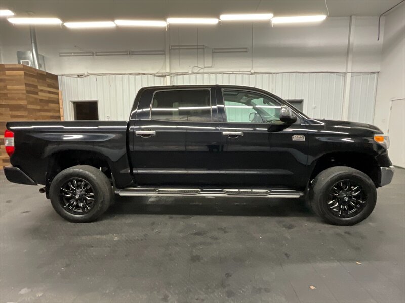 2016 Toyota Tundra 1794 Edition CrewMax 4X4 / 5.7L V8 / SHARP & CLEAN  Fuel Wheels / Sunroof / Leather & Heated Seats / Navigation / LOADED - Photo 4 - Gladstone, OR 97027