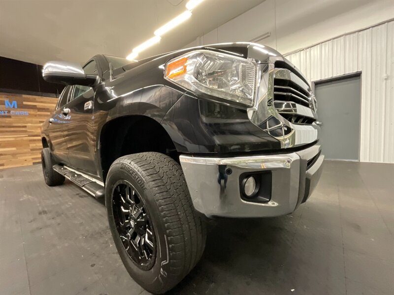 2016 Toyota Tundra 1794 Edition CrewMax 4X4 / 5.7L V8 / SHARP & CLEAN  Fuel Wheels / Sunroof / Leather & Heated Seats / Navigation / LOADED - Photo 10 - Gladstone, OR 97027