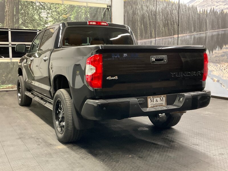 2016 Toyota Tundra 1794 Edition CrewMax 4X4 / 5.7L V8 / SHARP & CLEAN  Fuel Wheels / Sunroof / Leather & Heated Seats / Navigation / LOADED - Photo 8 - Gladstone, OR 97027