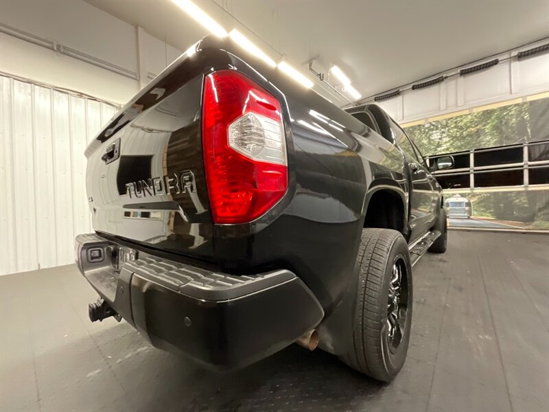 2016 Toyota Tundra 1794 Edition CrewMax 4X4 / 5.7L V8 / SHARP & CLEAN  Fuel Wheels / Sunroof / Leather & Heated Seats / Navigation / LOADED - Photo 11 - Gladstone, OR 97027