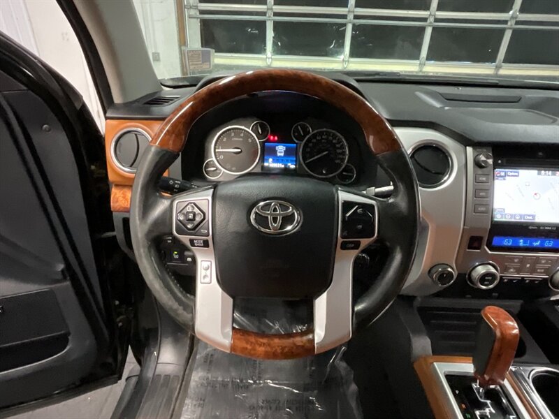 2016 Toyota Tundra 1794 Edition CrewMax 4X4 / 5.7L V8 / SHARP & CLEAN  Fuel Wheels / Sunroof / Leather & Heated Seats / Navigation / LOADED - Photo 30 - Gladstone, OR 97027