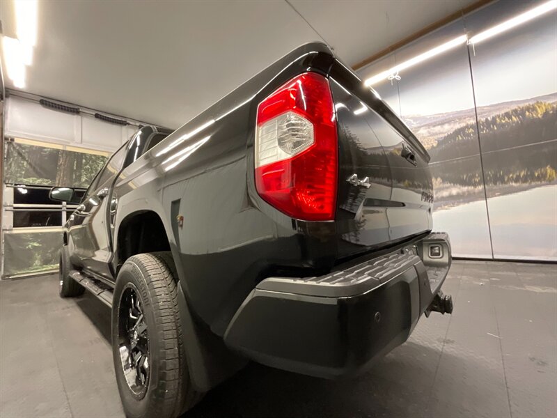 2016 Toyota Tundra 1794 Edition CrewMax 4X4 / 5.7L V8 / SHARP & CLEAN  Fuel Wheels / Sunroof / Leather & Heated Seats / Navigation / LOADED - Photo 12 - Gladstone, OR 97027