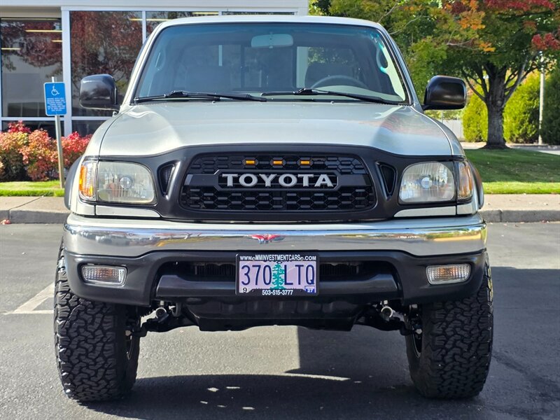 2002 Toyota Tacoma 4X4 V6 5 SPEED MANUAL / TIMING BELT DONE / LIFTED / PRO COMP WHEELS / BF GOODRICH TIRES / EXCELLENT SERVICE HISTORY - Photo 5 - Portland, OR 97217