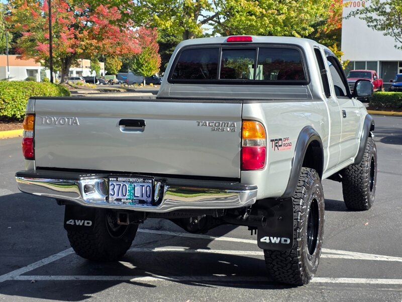 2002 Toyota Tacoma 4X4 V6 5 SPEED MANUAL / TIMING BELT DONE / LIFTED / PRO COMP WHEELS / BF GOODRICH TIRES / EXCELLENT SERVICE HISTORY - Photo 8 - Portland, OR 97217