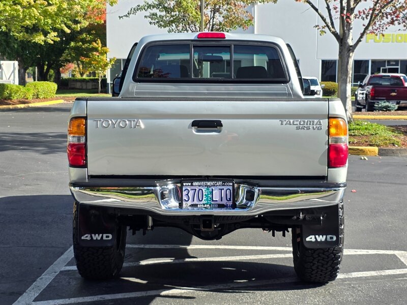 2002 Toyota Tacoma 4X4 V6 5 SPEED MANUAL / TIMING BELT DONE / LIFTED / PRO COMP WHEELS / BF GOODRICH TIRES / EXCELLENT SERVICE HISTORY - Photo 6 - Portland, OR 97217