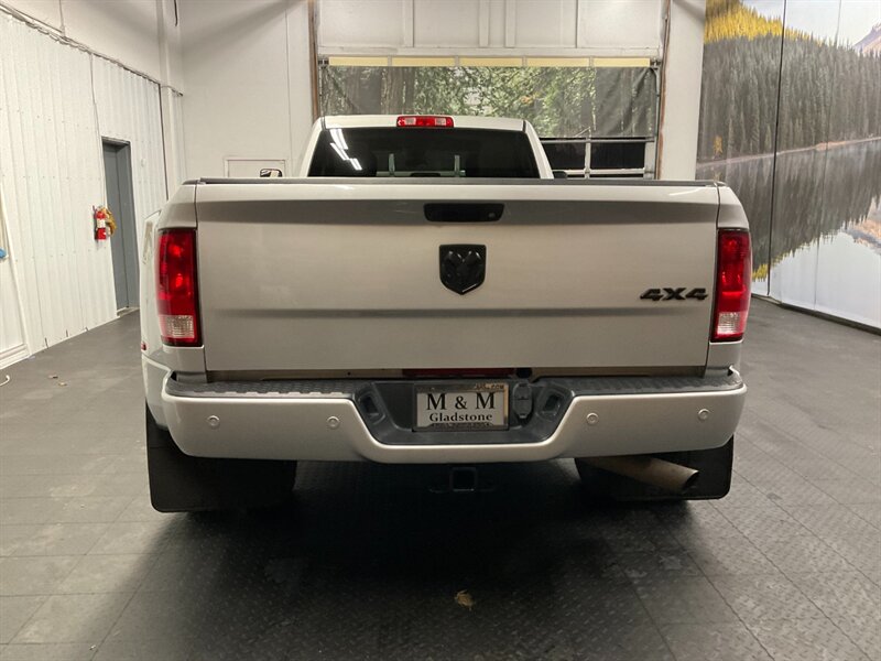 2017 RAM 3500 Tradesman Crew Cab 4X4 / 6.7L DIESEL / DUALLY  1-OWNER / BRAND NEW TIRES / GOOSE NECK / CLEAN - Photo 6 - Gladstone, OR 97027