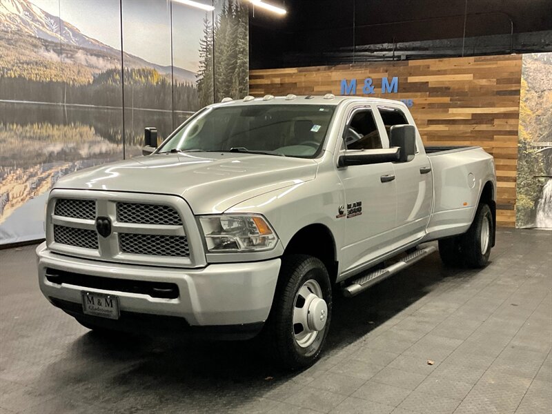 2017 RAM 3500 Tradesman Crew Cab 4X4 / 6.7L DIESEL / DUALLY  1-OWNER / BRAND NEW TIRES / GOOSE NECK / CLEAN - Photo 25 - Gladstone, OR 97027