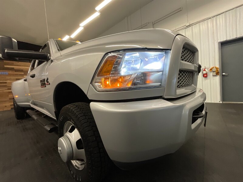 2017 RAM 3500 Tradesman Crew Cab 4X4 / 6.7L DIESEL / DUALLY  1-OWNER / BRAND NEW TIRES / GOOSE NECK / CLEAN - Photo 27 - Gladstone, OR 97027