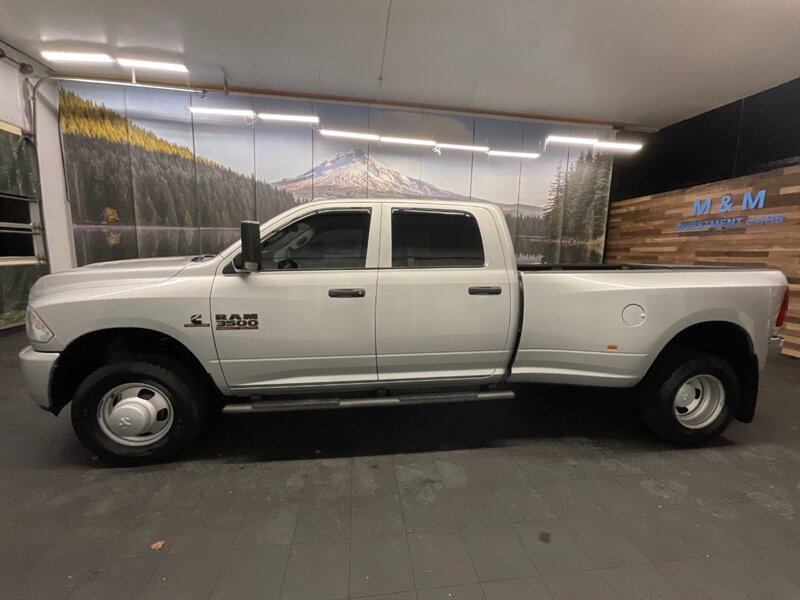 2017 RAM 3500 Tradesman Crew Cab 4X4 / 6.7L DIESEL / DUALLY  1-OWNER / BRAND NEW TIRES / GOOSE NECK / CLEAN - Photo 3 - Gladstone, OR 97027