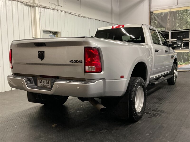 2017 RAM 3500 Tradesman Crew Cab 4X4 / 6.7L DIESEL / DUALLY  1-OWNER / BRAND NEW TIRES / GOOSE NECK / CLEAN - Photo 8 - Gladstone, OR 97027