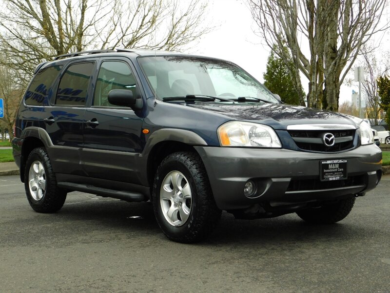 2003 Mazda Tribute ES-V6 4X4 / Heated Leather / Sunroof / New Tires   - Photo 2 - Portland, OR 97217