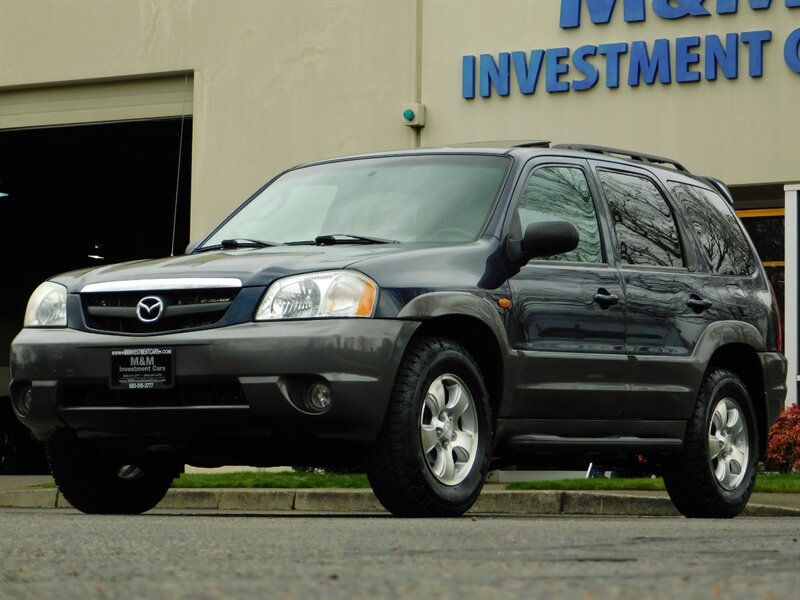 2003 Mazda Tribute ES-V6 4X4 / Heated Leather / Sunroof / New Tires   - Photo 1 - Portland, OR 97217