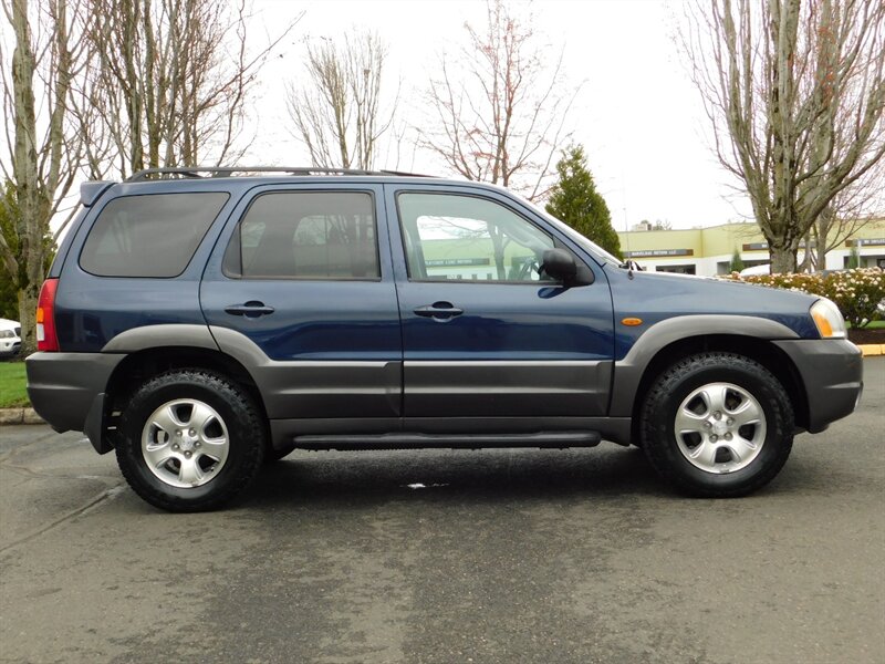 2003 Mazda Tribute ES-V6 4X4 / Heated Leather / Sunroof / New Tires   - Photo 4 - Portland, OR 97217