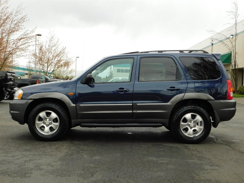 2003 Mazda Tribute ES-V6 4X4 / Heated Leather / Sunroof / New Tires   - Photo 3 - Portland, OR 97217