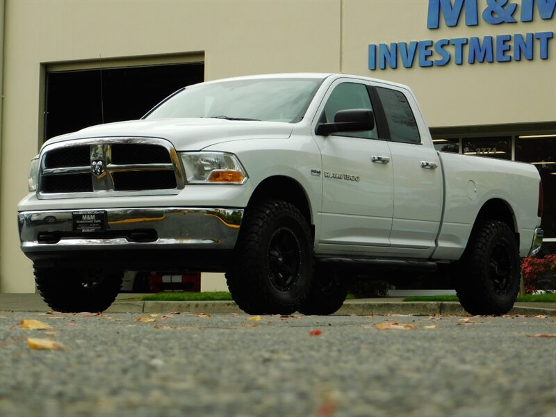 2012 Ram 1500 SLT 4-Door 4X4 / 1-OWNER / LIFTED LIFTED