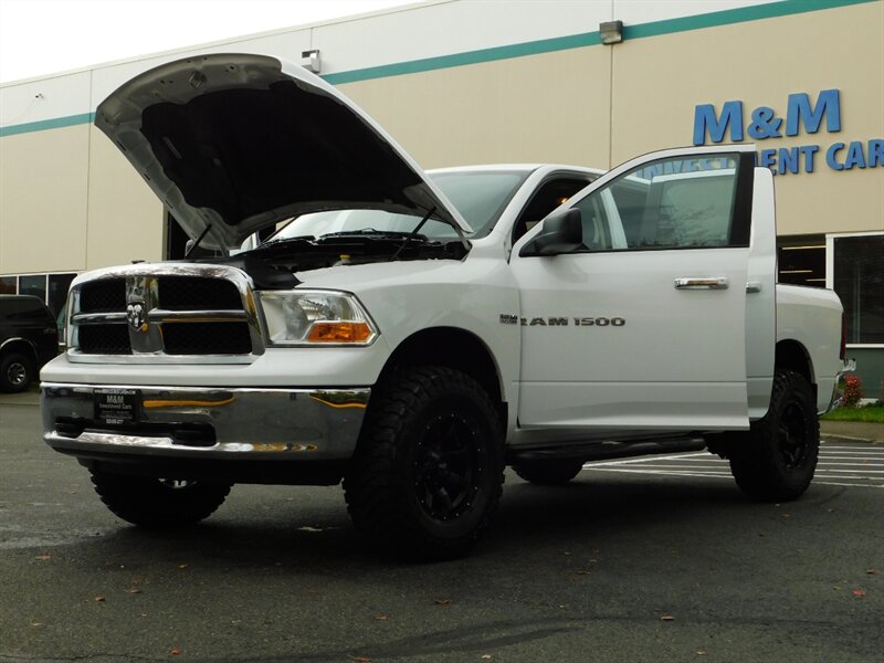 2012 RAM 1500 SLT 4-Door   4X4 / 1-OWNER / LIFTED LIFTED   - Photo 37 - Portland, OR 97217