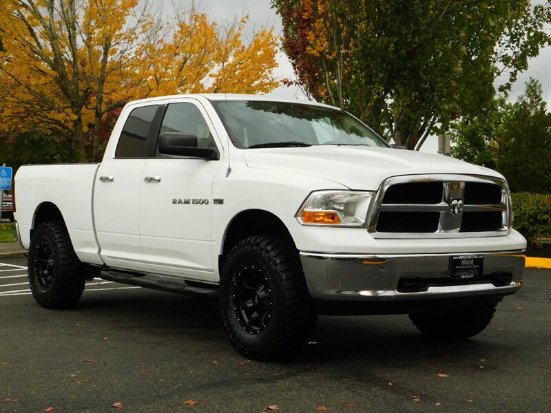 2012 RAM 1500 SLT 4-Door   4X4 / 1-OWNER / LIFTED LIFTED   - Photo 2 - Portland, OR 97217