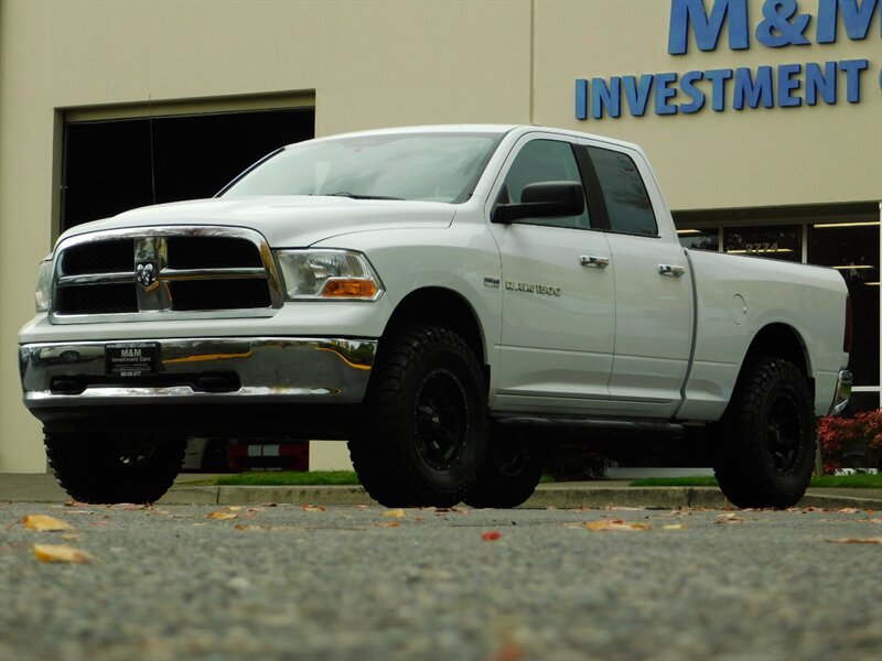 2012 RAM 1500 SLT 4-Door   4X4 / 1-OWNER / LIFTED LIFTED   - Photo 42 - Portland, OR 97217