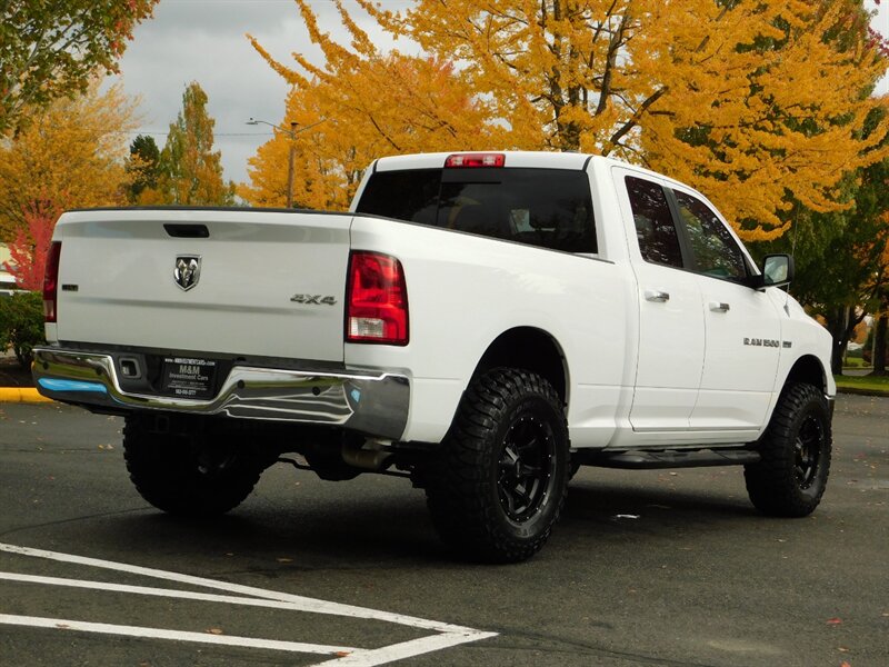 2012 RAM 1500 SLT 4-Door   4X4 / 1-OWNER / LIFTED LIFTED   - Photo 8 - Portland, OR 97217