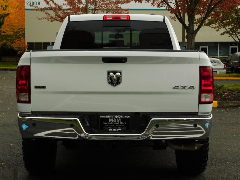 2012 RAM 1500 SLT 4-Door   4X4 / 1-OWNER / LIFTED LIFTED   - Photo 6 - Portland, OR 97217