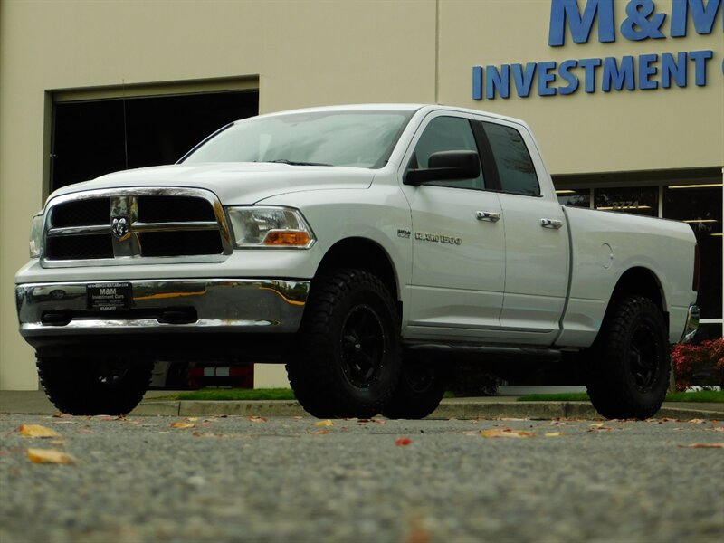 2012 RAM 1500 SLT 4-Door   4X4 / 1-OWNER / LIFTED LIFTED   - Photo 44 - Portland, OR 97217