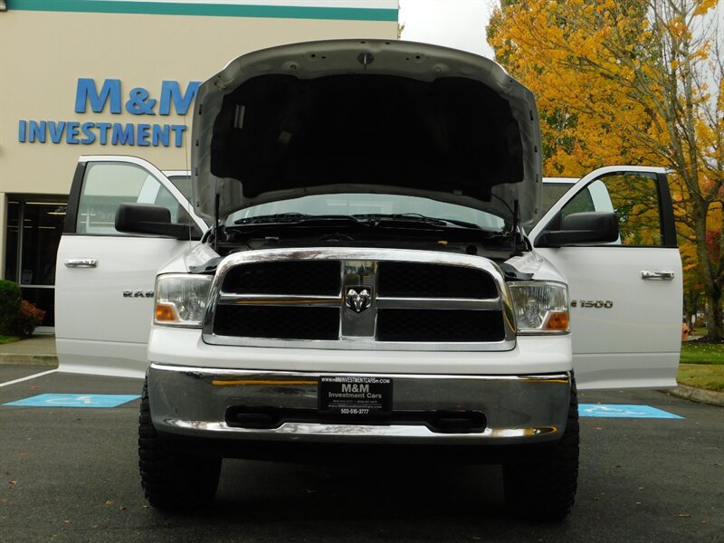 2012 RAM 1500 SLT 4-Door   4X4 / 1-OWNER / LIFTED LIFTED   - Photo 25 - Portland, OR 97217