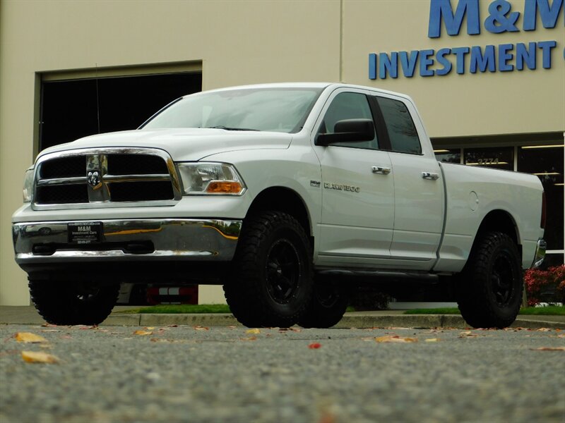 2012 RAM 1500 SLT 4-Door   4X4 / 1-OWNER / LIFTED LIFTED   - Photo 43 - Portland, OR 97217