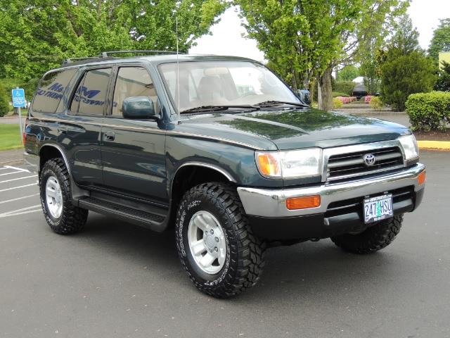 1998 Toyota 4Runner SR5 4WD V6 3.4L/ 5 SPEED MANUAL / Timing Belt Done