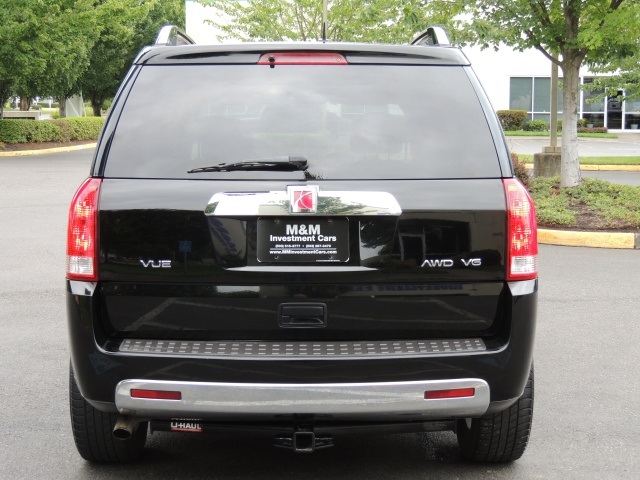 2007 Saturn Vue Sport Utility / AWD / Sunroof / 6Cyl