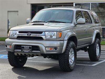 2002 Toyota 4Runner SPORT 4X4 V6 3.4L / SUN ROOF / NEW TIRES / LIFTED  / FRESHLY SERVICED / BEAUTIFUL SUV