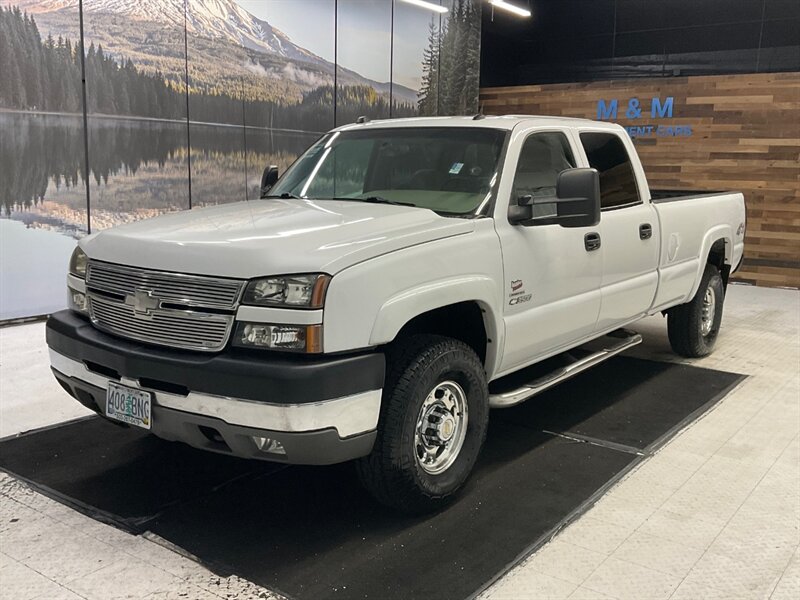 2005 Chevrolet Silverado 3500 LT 4X4 / 6.6L DURAMAX DIESEL / Leather / LOCAL  / RUST FREE / Long Bed - Photo 1 - Gladstone, OR 97027