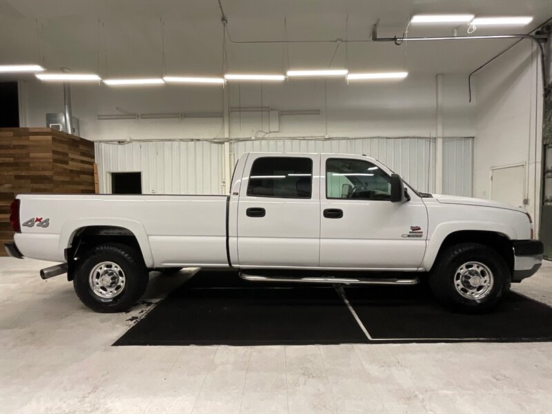 2005 Chevrolet Silverado 3500 LT 4X4 / 6.6L DURAMAX DIESEL / Leather / LOCAL  / RUST FREE / Long Bed - Photo 4 - Gladstone, OR 97027