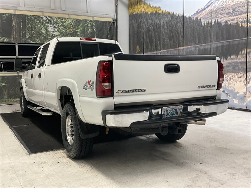 2005 Chevrolet Silverado 3500 LT 4X4 / 6.6L DURAMAX DIESEL / Leather / LOCAL  / RUST FREE / Long Bed - Photo 7 - Gladstone, OR 97027