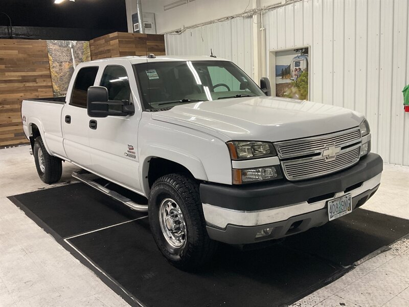 2005 Chevrolet Silverado 3500 LT 4X4 / 6.6L DURAMAX DIESEL / Leather / LOCAL  / RUST FREE / Long Bed - Photo 2 - Gladstone, OR 97027