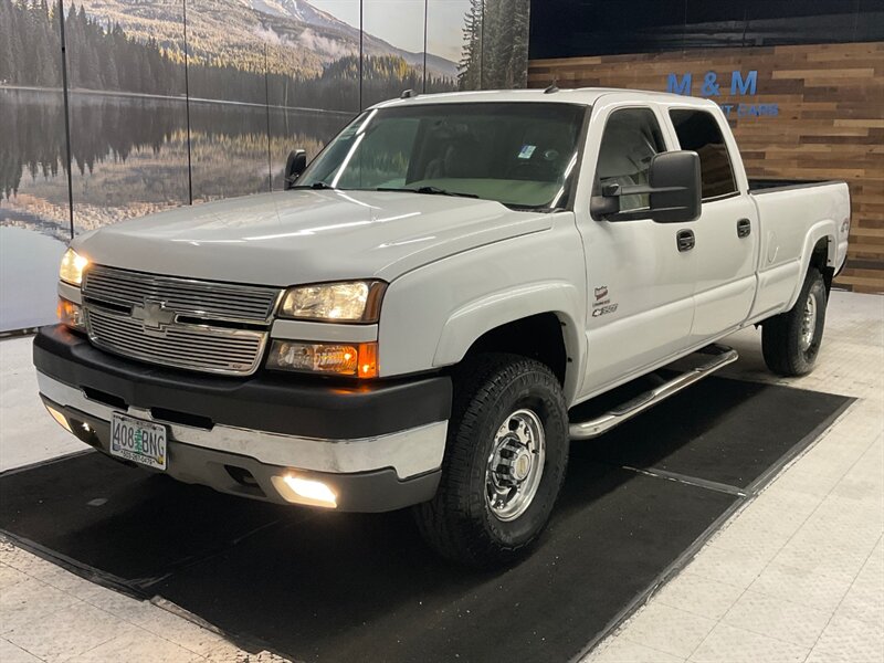 2005 Chevrolet Silverado 3500 LT 4X4 / 6.6L DURAMAX DIESEL / Leather / LOCAL  / RUST FREE / Long Bed - Photo 63 - Gladstone, OR 97027